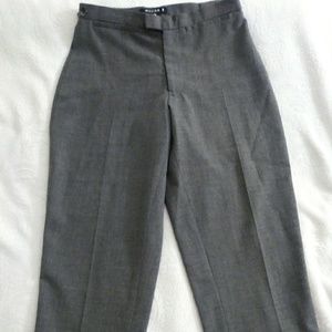 William B Wool Cropped Pants